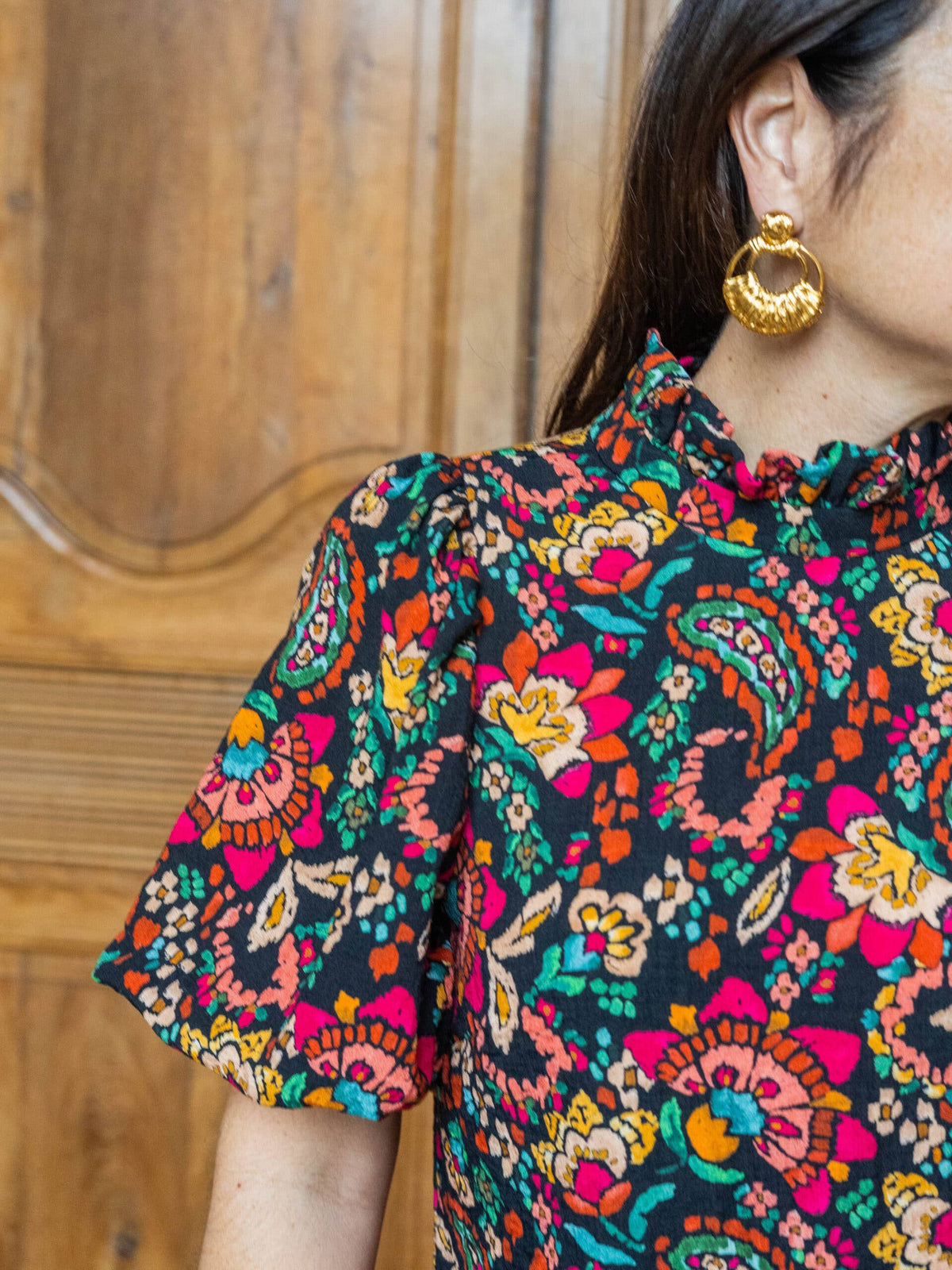 Patron Blouse-Robe Anaïs