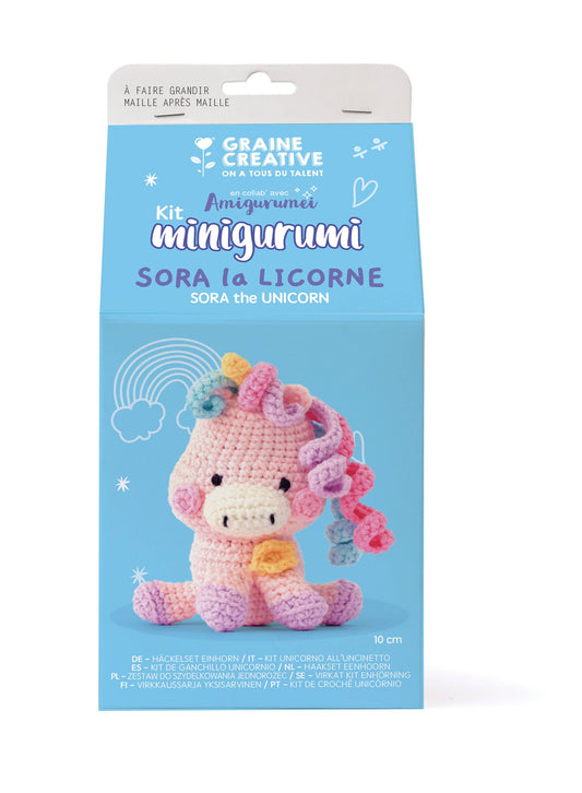 KIT MINIGURUMI LICORNE