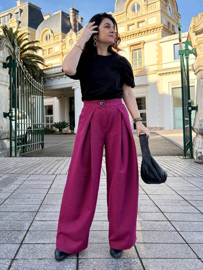 Patron pantalon ARMAND