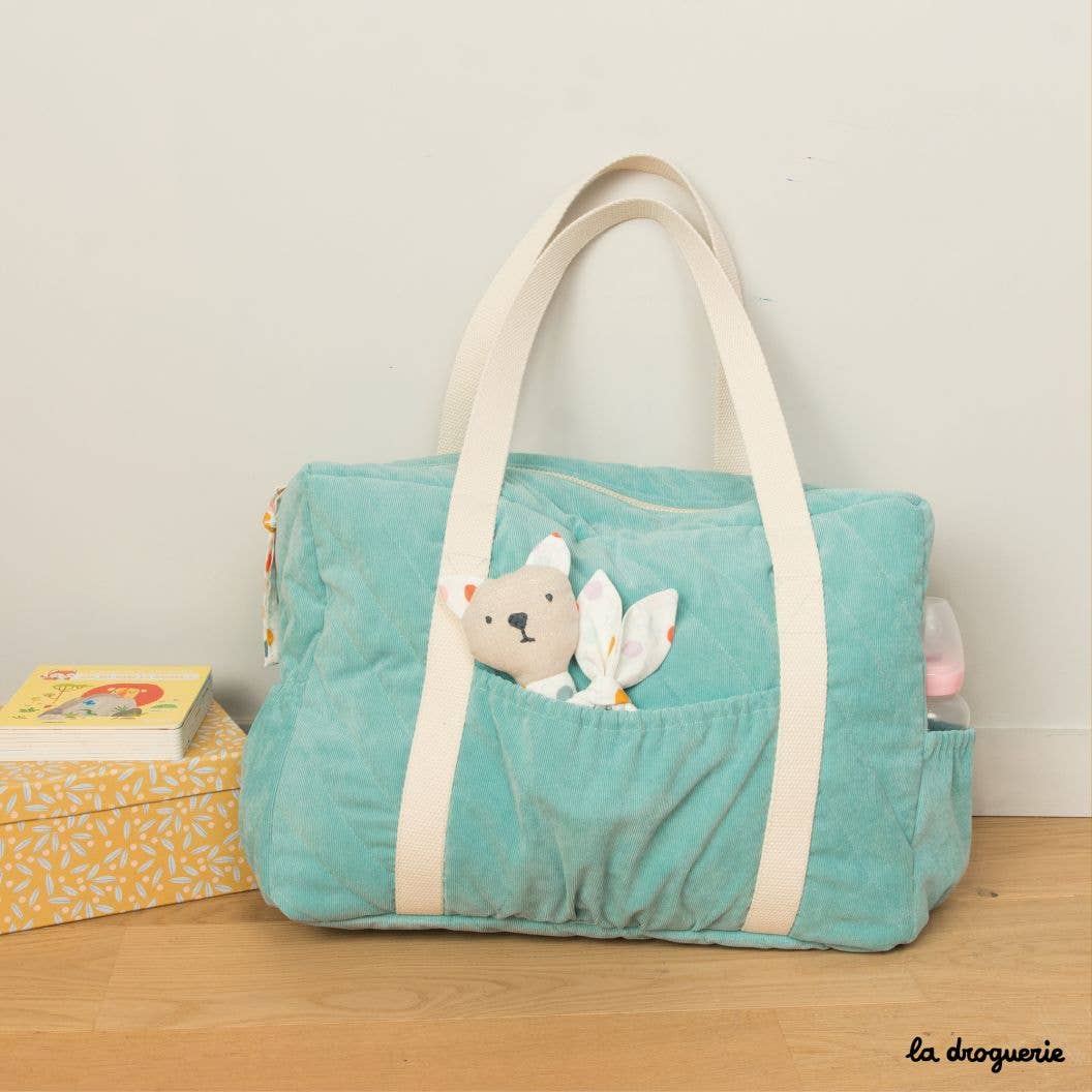 Patron couture du sac à langer Billie