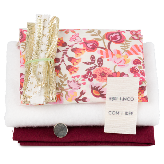 Kit petite pochette bijoux | Carmen
