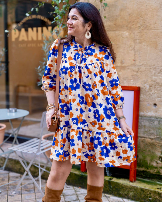 Patron Blouse-Robe Zélie
