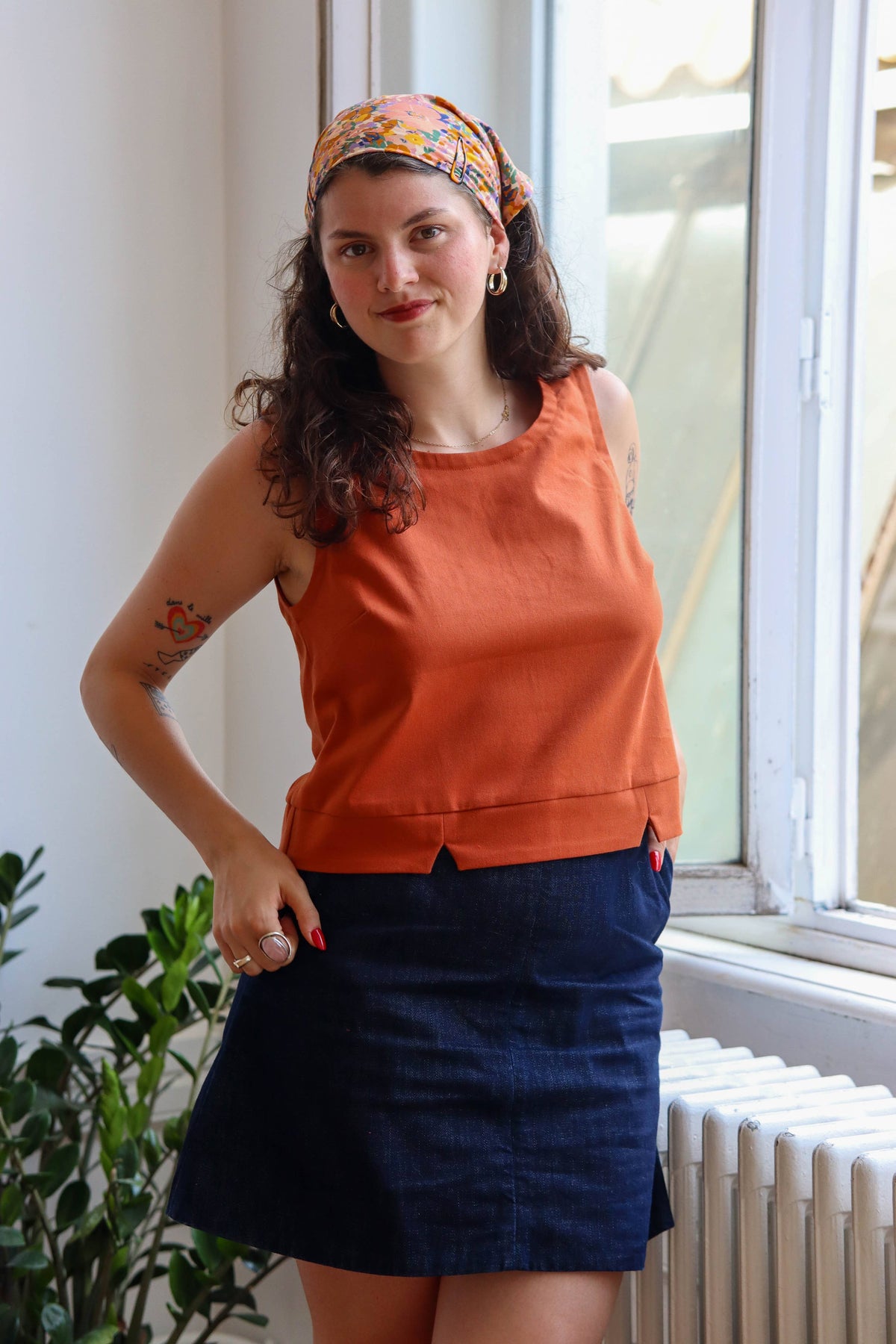 Patron de couture - Alia - vendu à l'unité