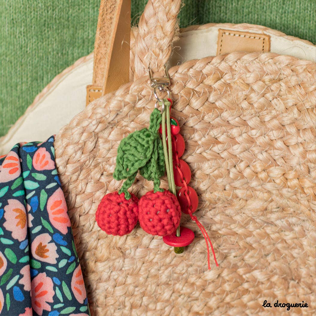Kit à crocheter - Les porte-clés fruités