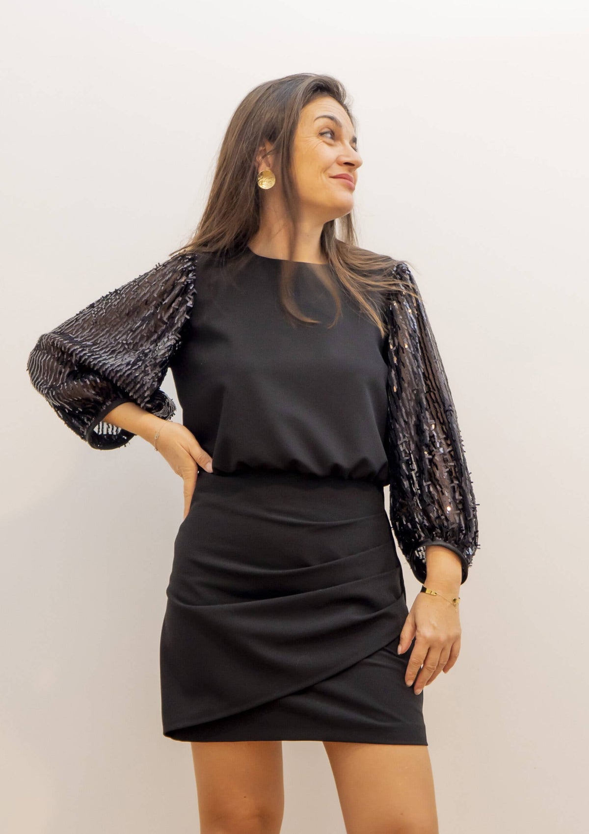 Patron De Couture Robe Chrystale