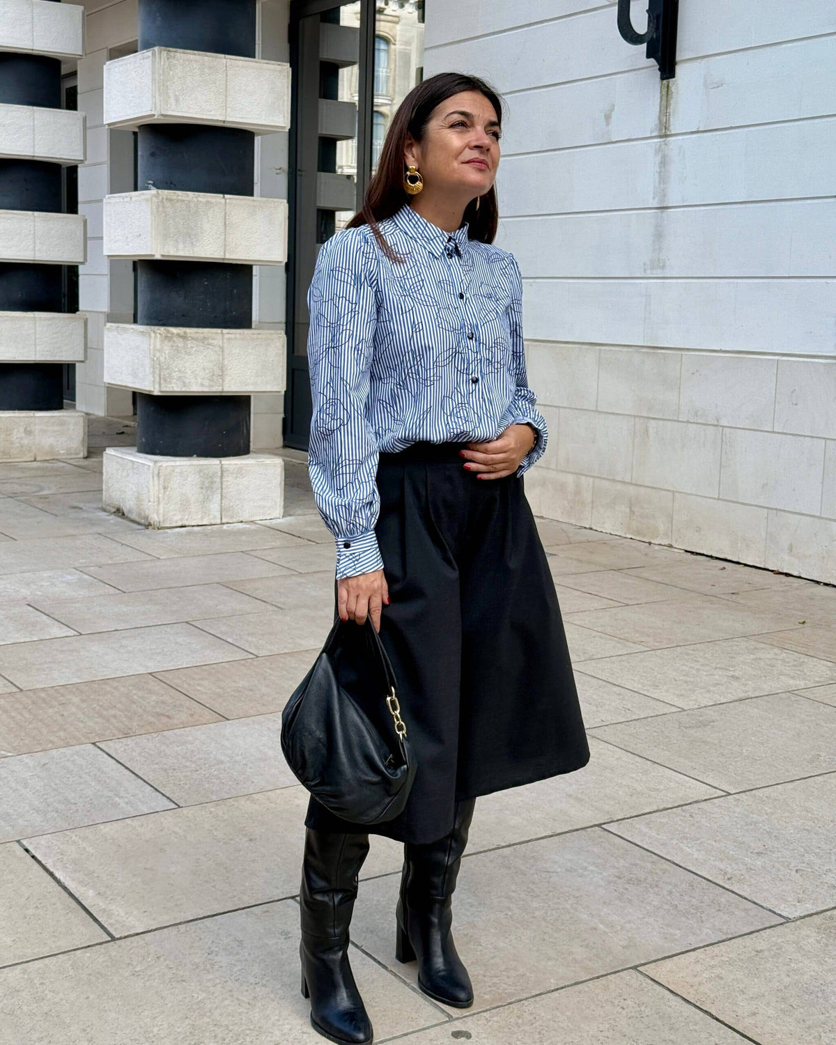 Patron Blouse-Robe Albane