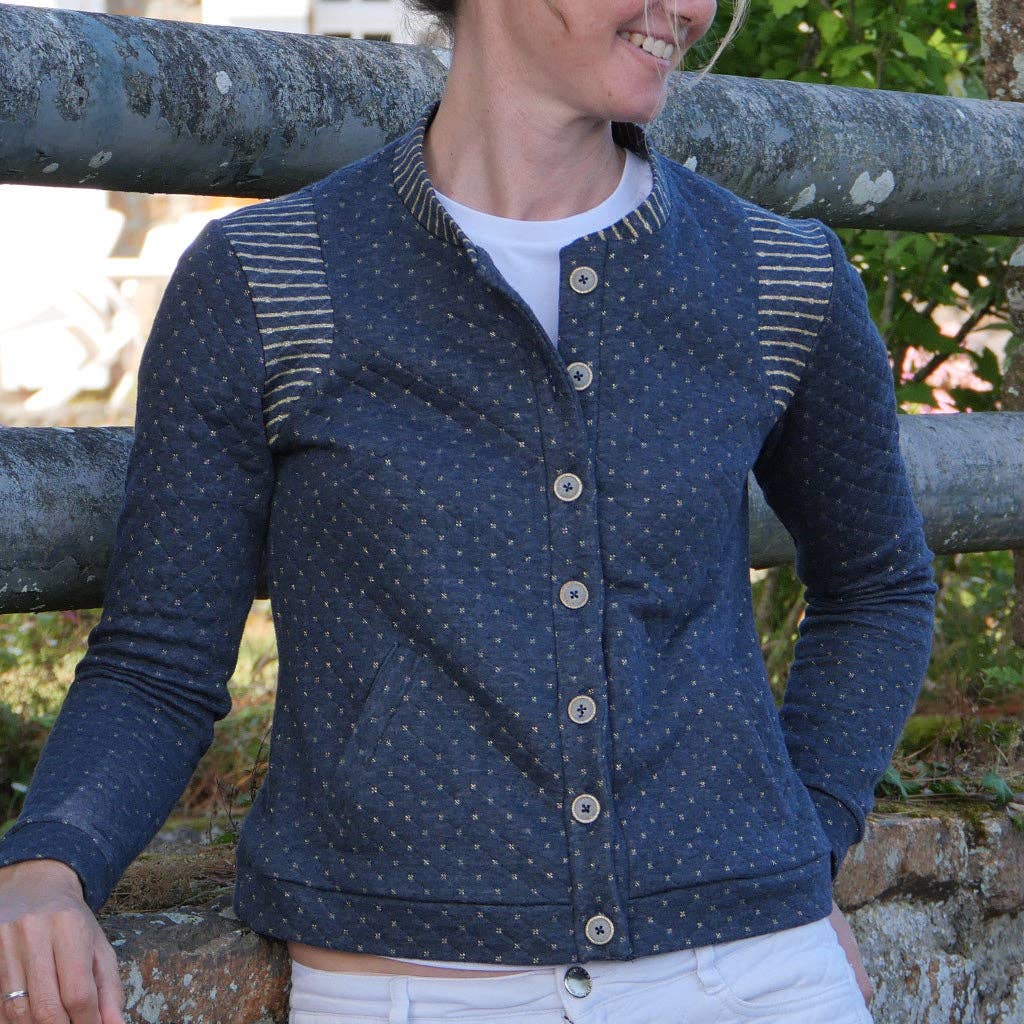 Patron Gilet Teddy Maxou (32 au 52)