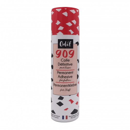 Colle définitive Tissu - 909 - Spray 250 ML
