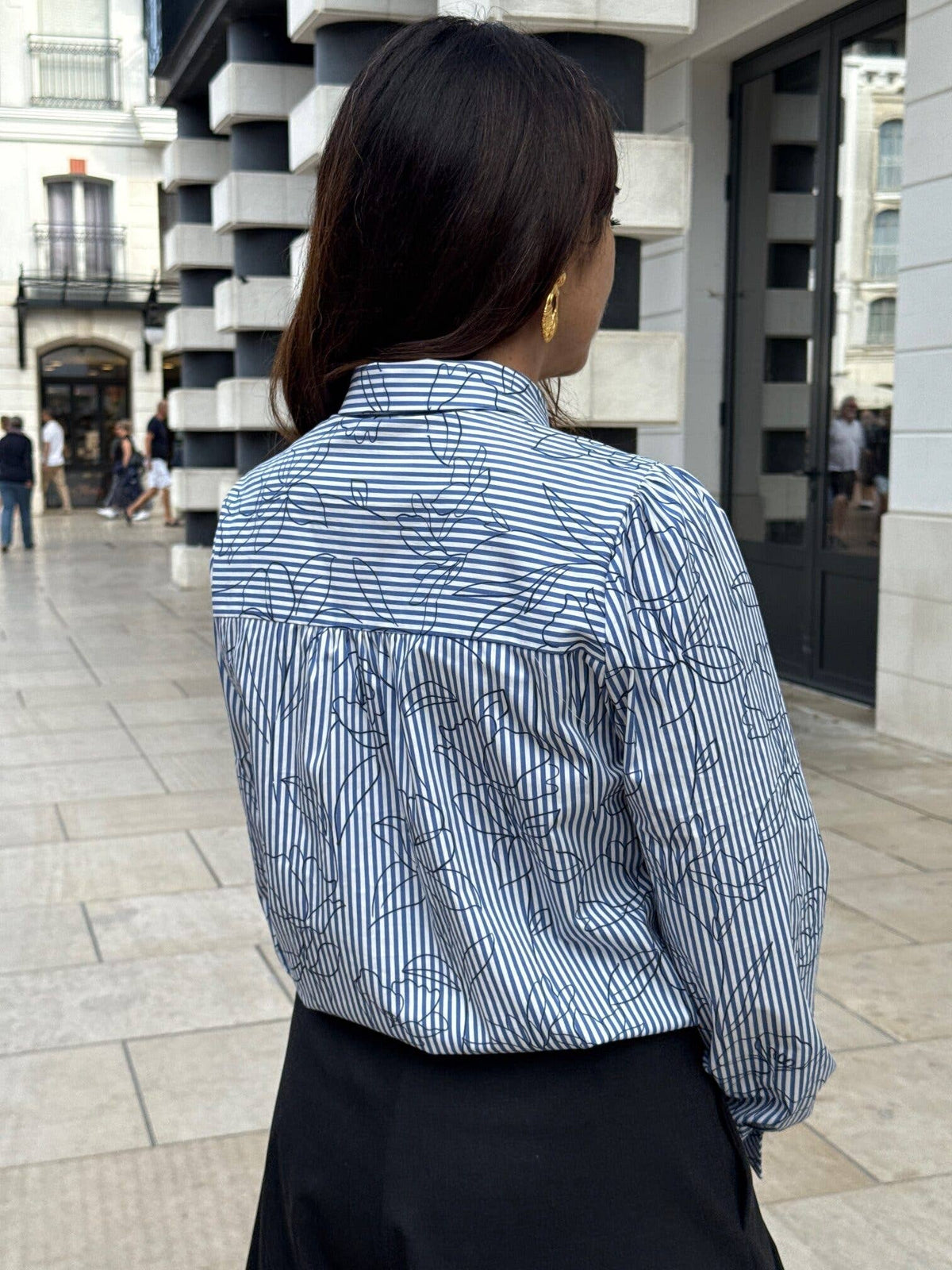 Patron Blouse-Robe Albane