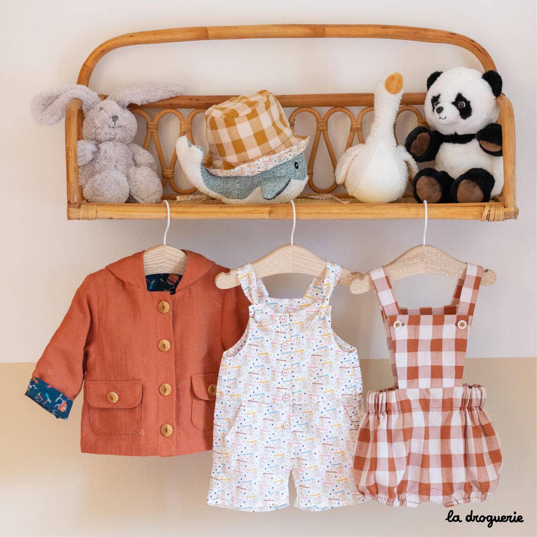 Livre DIY couture "La petite garde-robe des bébés Tome 2"