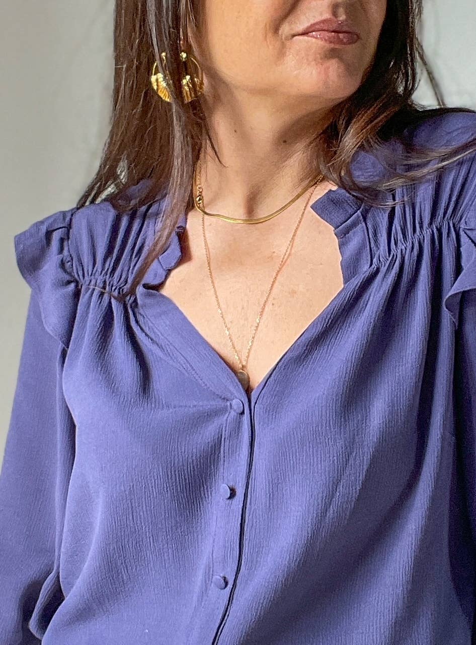 Patron Blouse Noélie