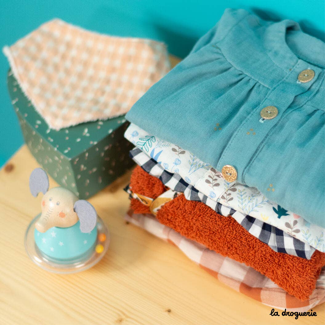 Livre DIY couture "La petite garde-robe des bébés Tome 2"