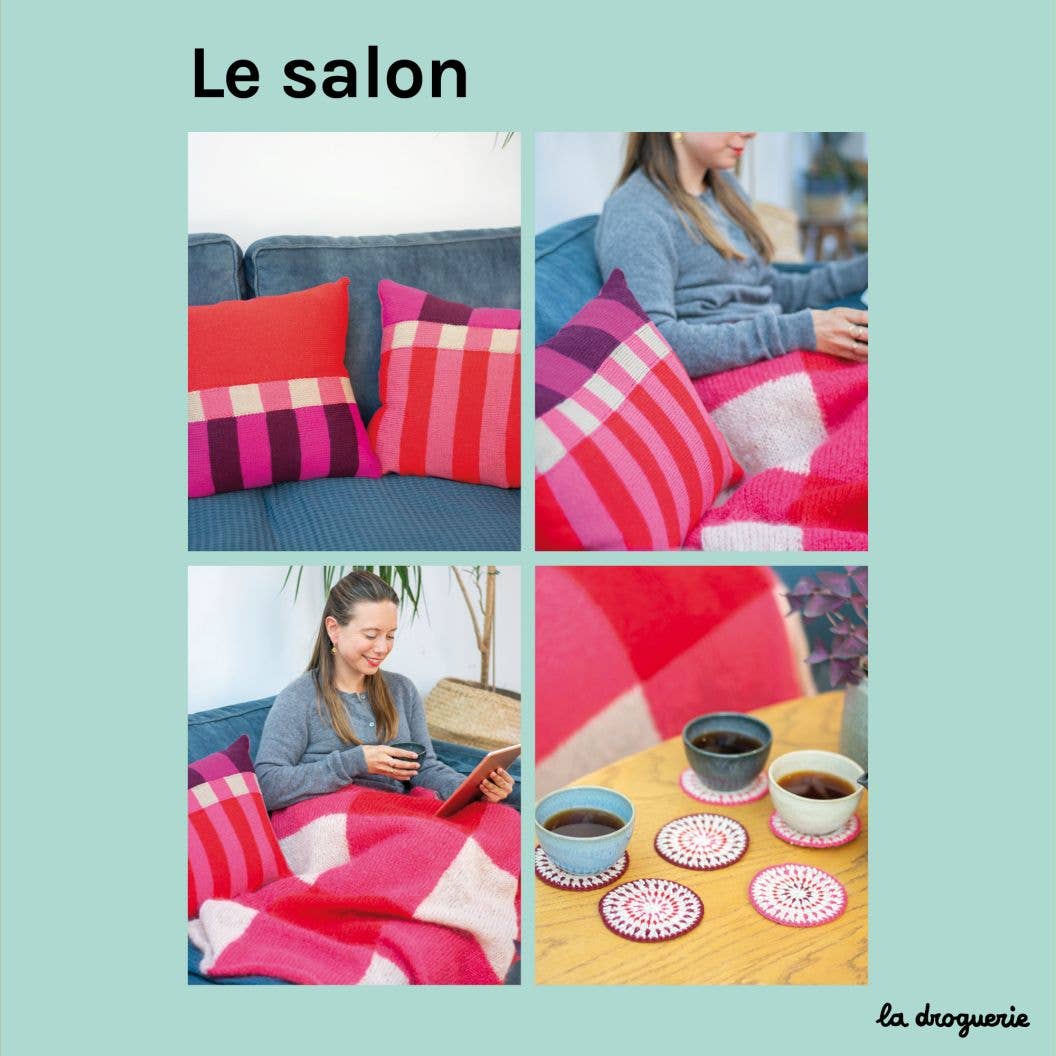 Livre DIY tricot "Tricot d'intérieur"