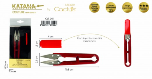 Coupe fil de couture Katana Rekka