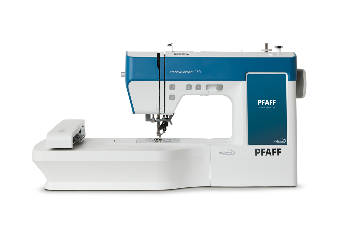 Machine à coudre et à broder PFAFF Creative Expect 350
