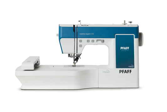 Machine à coudre et à broder PFAFF Creative Expect 350