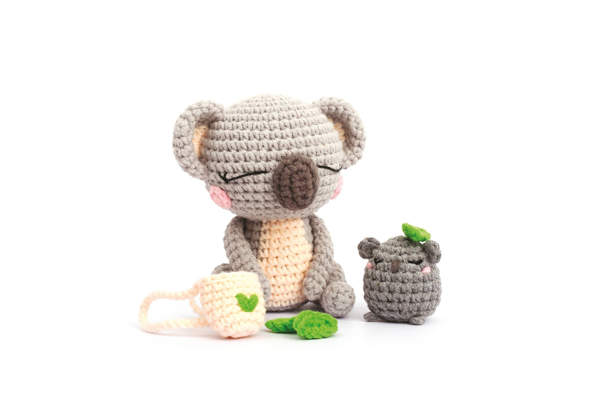 KIT AMIGURUMI KOALA 125 mm