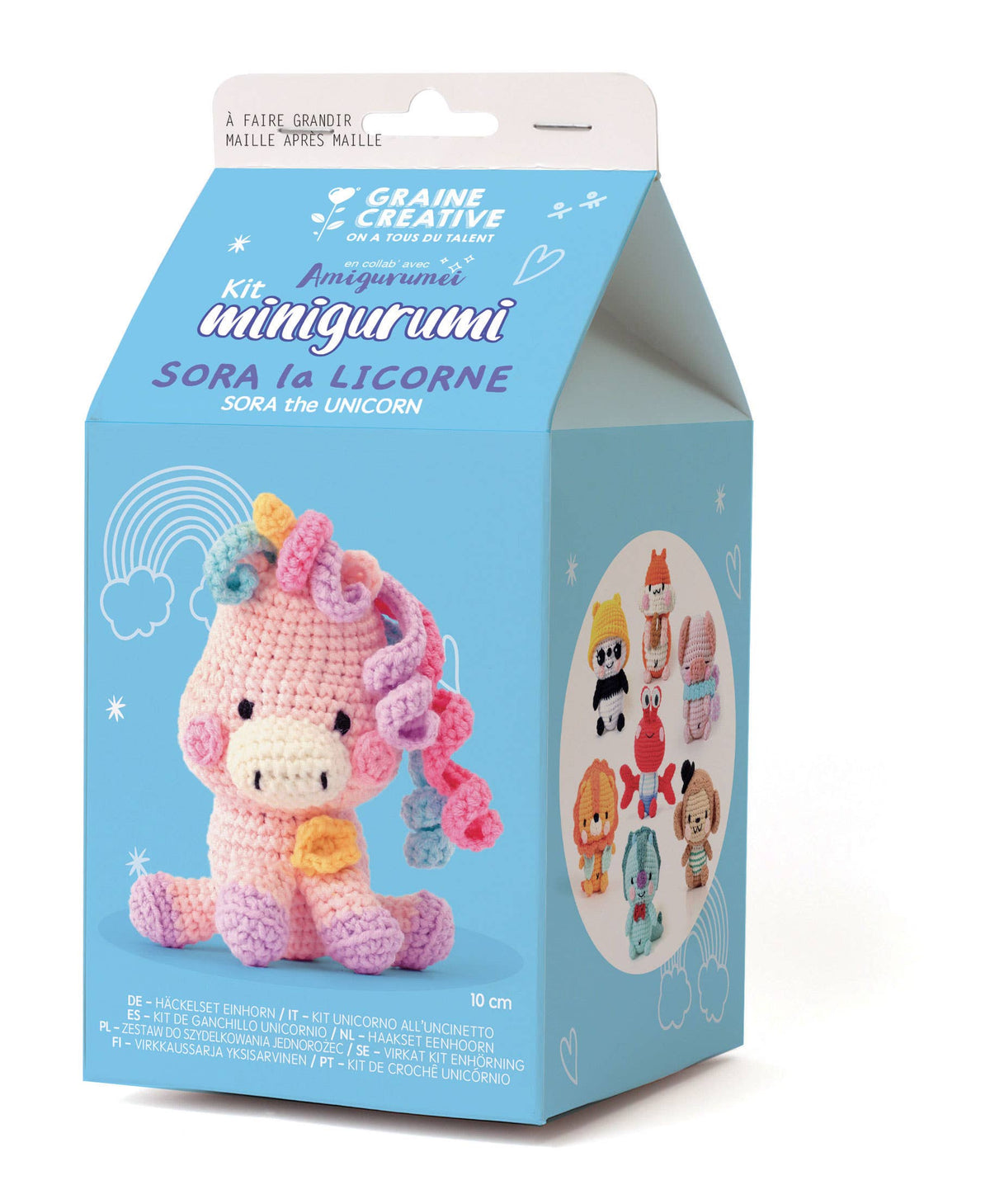KIT MINIGURUMI LICORNE