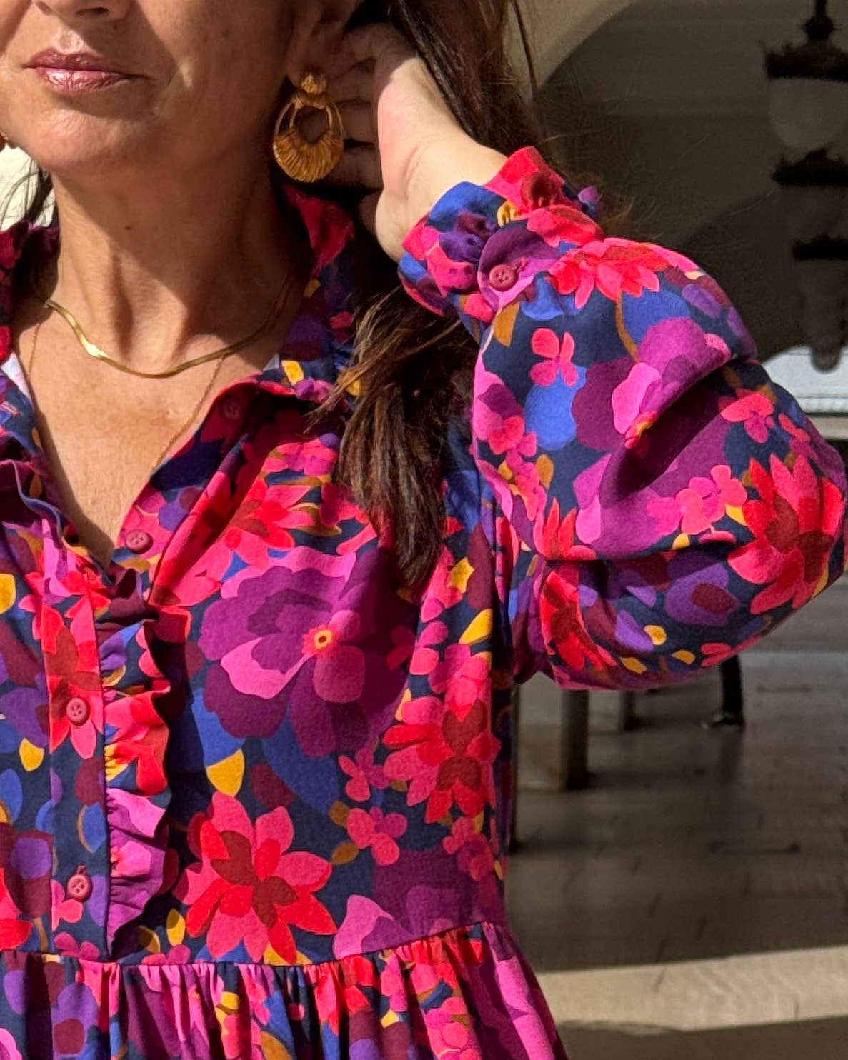 Patron Blouse-Robe Albane