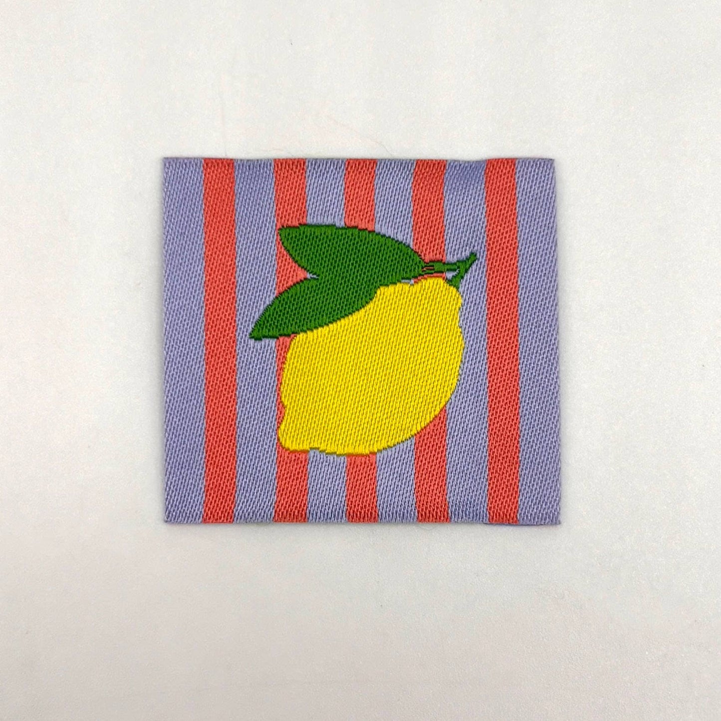 Etiquette Tissée à coudre : Limoncello