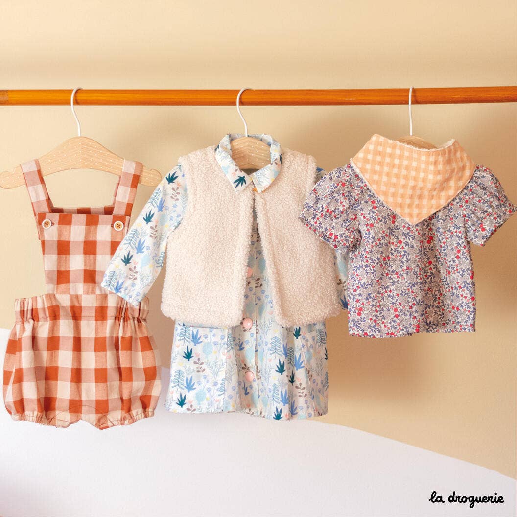 Livre DIY couture "La petite garde-robe des bébés Tome 2"