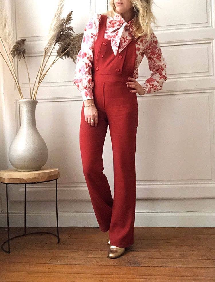 Patron Pantalon / Salopette Miky