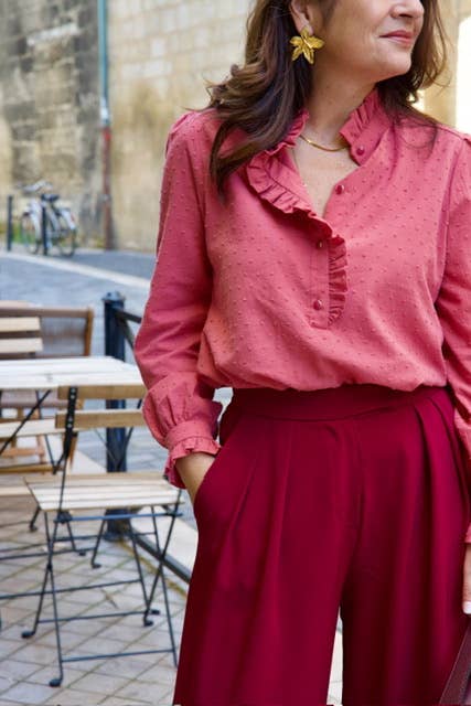Patron Blouse-Robe Albane