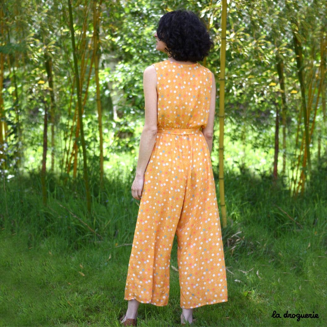 Patron couture de la combinaison et robe femme "Roma"