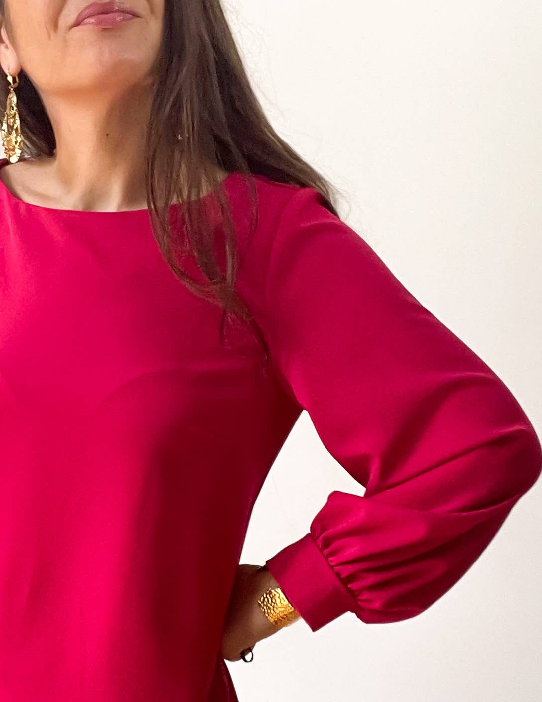 Patron De Couture Robe-Blouse Eve