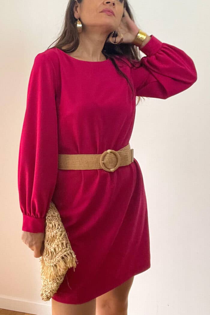 Patron De Couture Robe-Blouse Eve