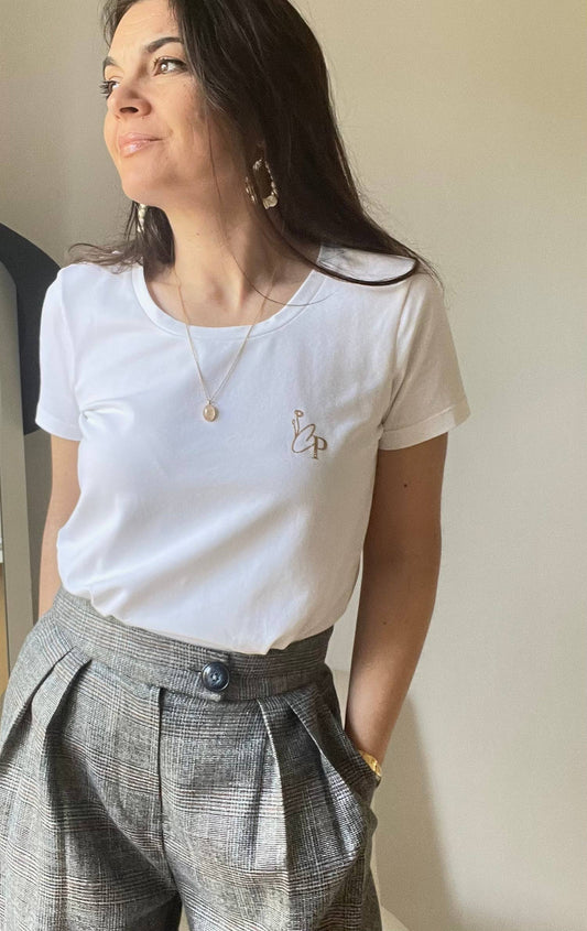 Patron Du T-Shirt Poppy