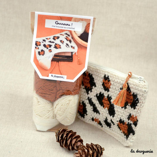 Kit à crocheter - Trousse Grrraou