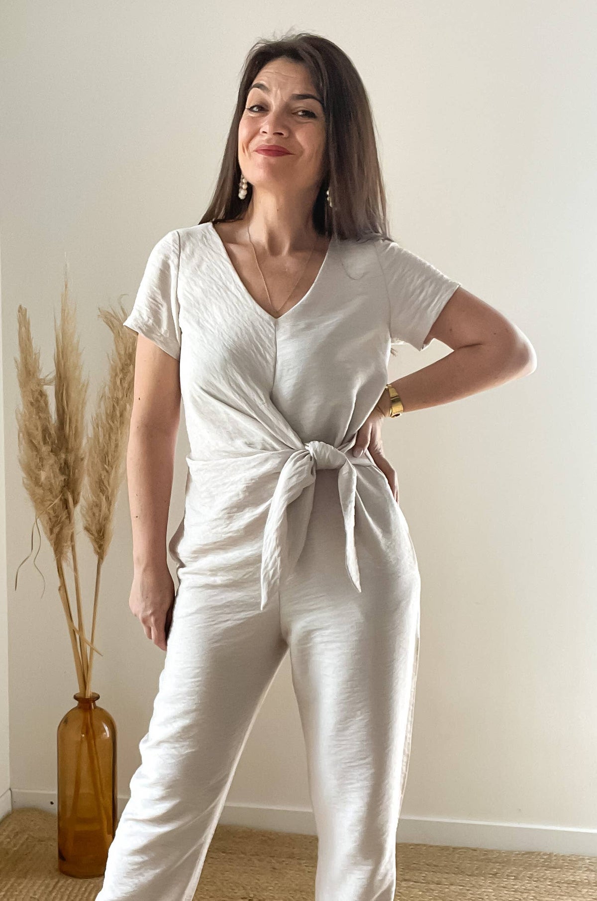 Patron Combinaison Margaux
