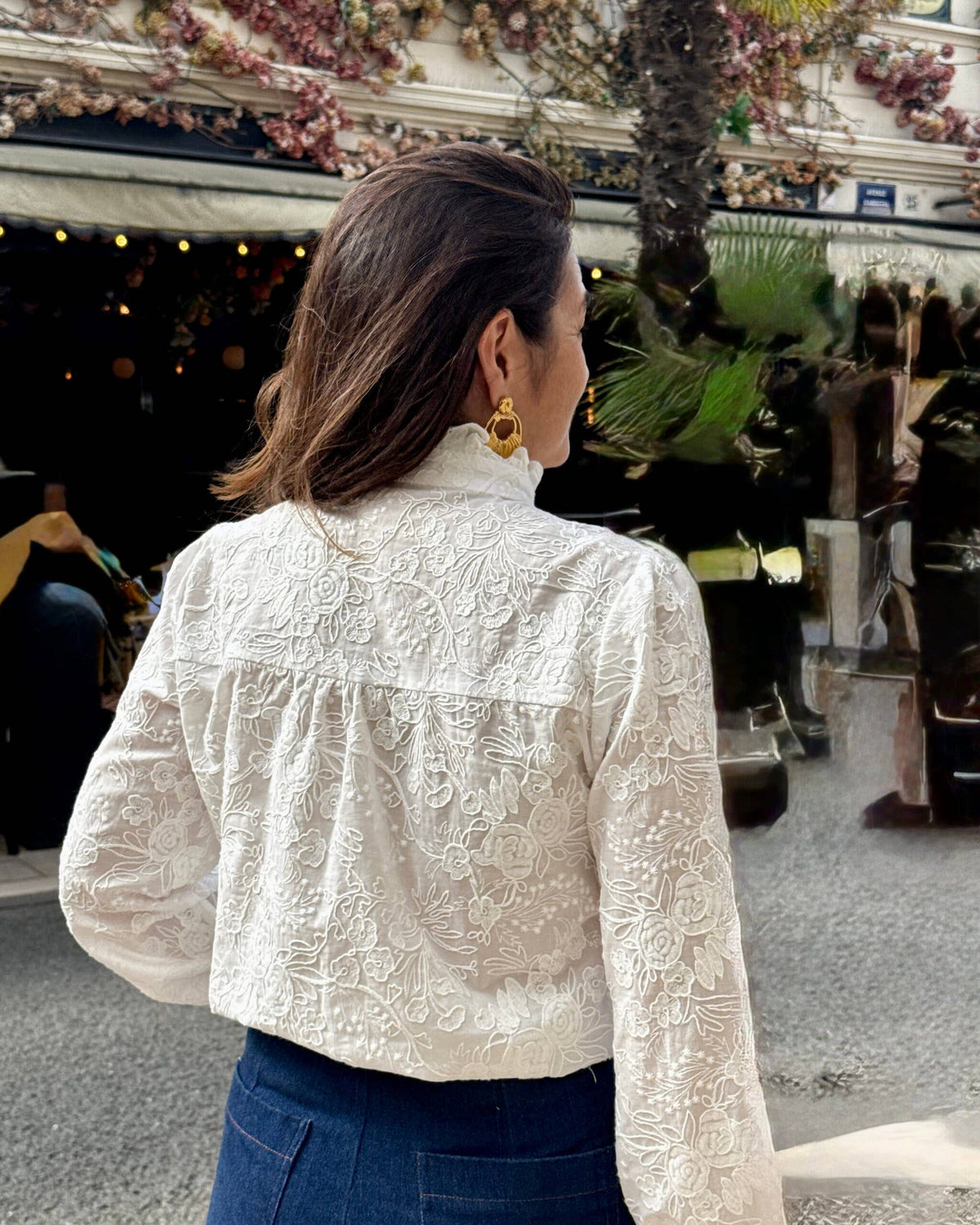 Patron Blouse-Robe Albane