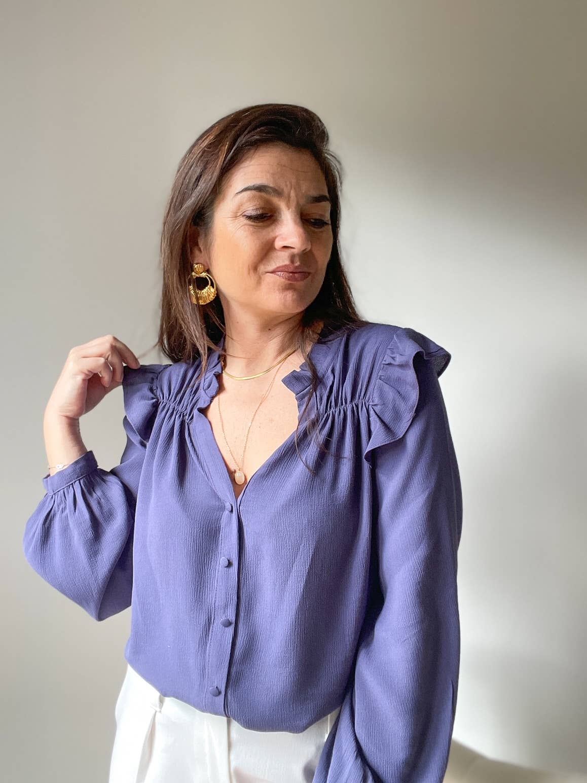 Patron Blouse Noélie