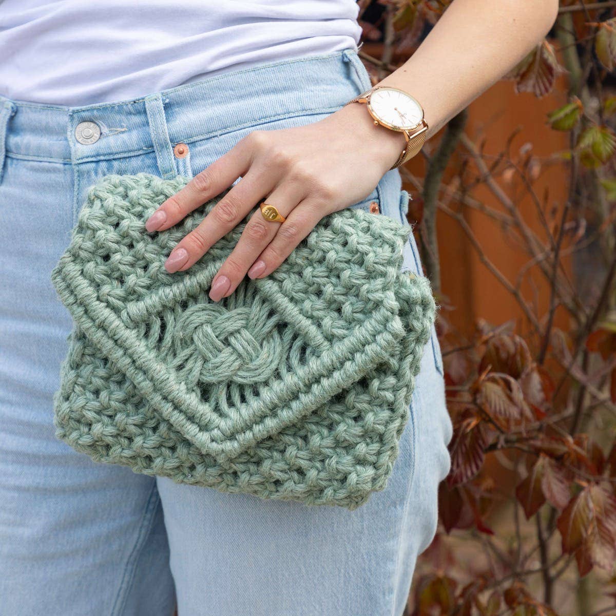 Kit de bricolage en macramé Sisak