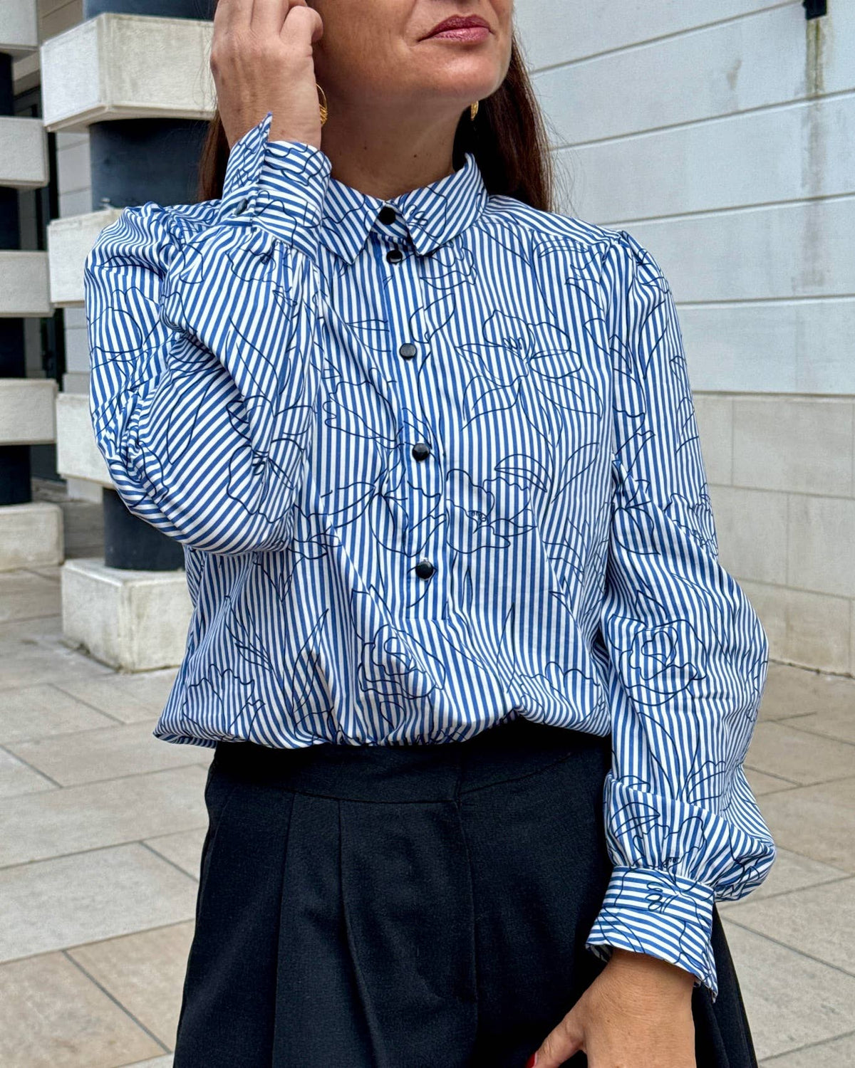 Patron Blouse-Robe Albane