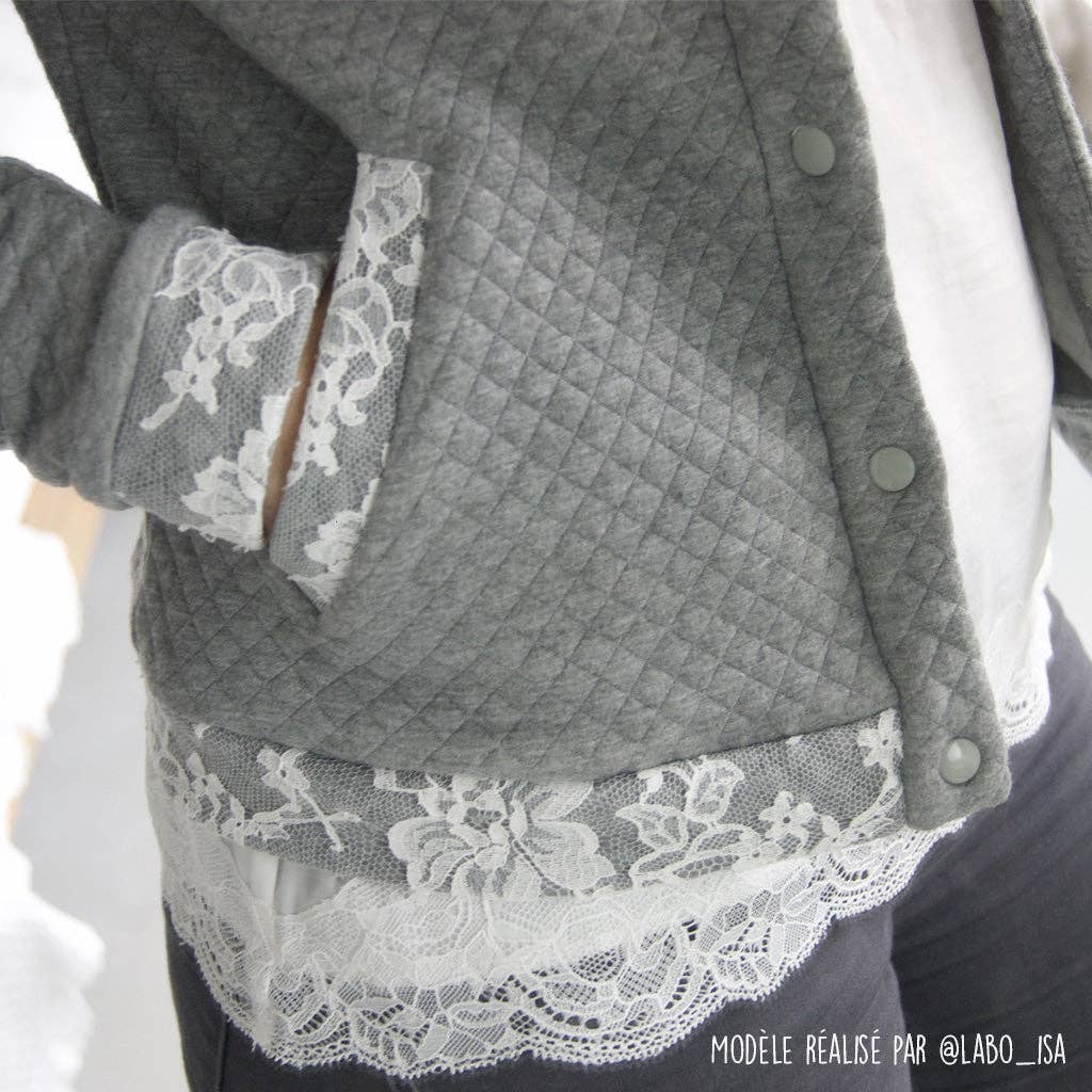 Patron Gilet Teddy Maxou (32 au 52)