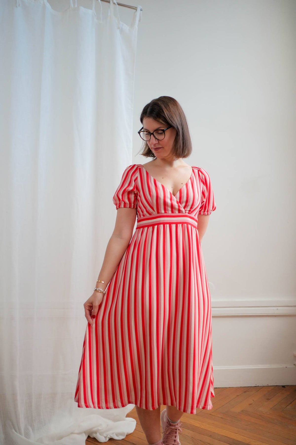 Patron de couture - Marché aux Fleurs - vendu à l'unité