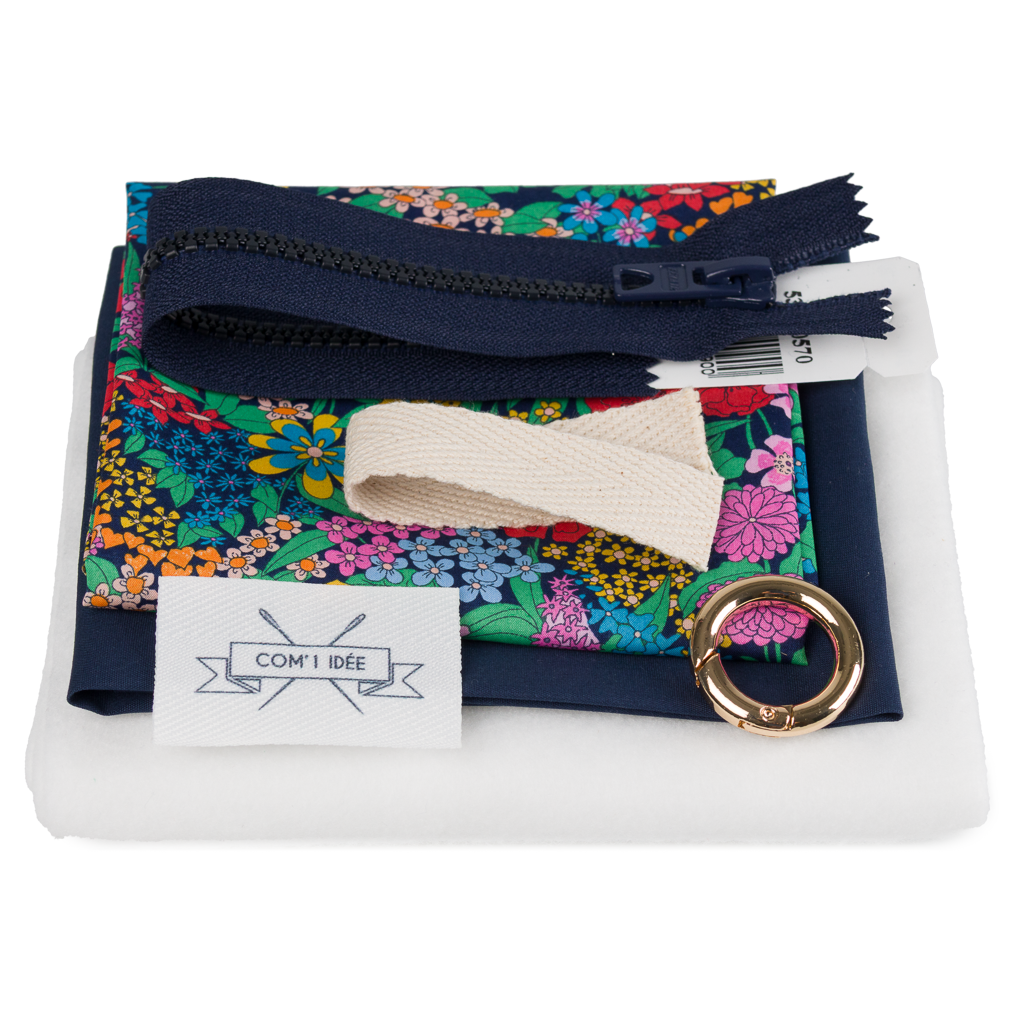 Kit pochette froufrou | Carolina