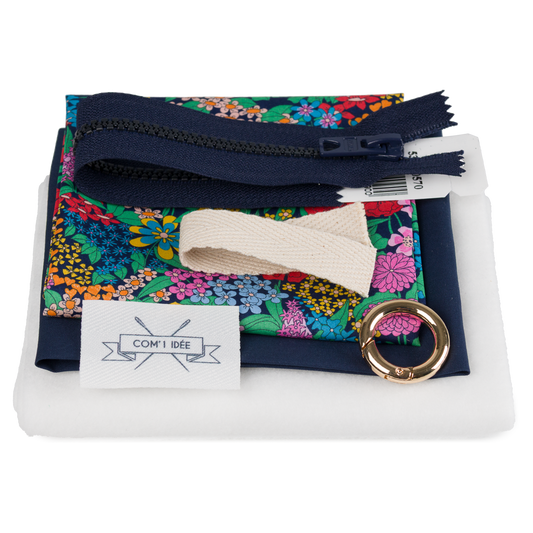 Kit pochette froufrou | Carolina
