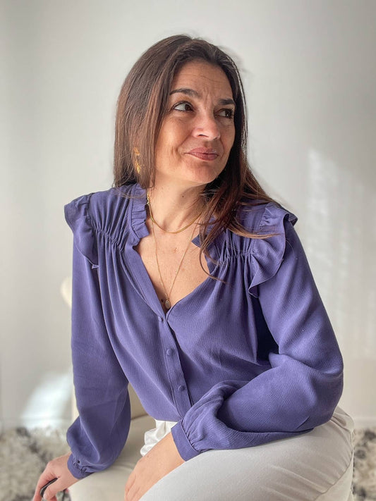 Patron Blouse Noélie