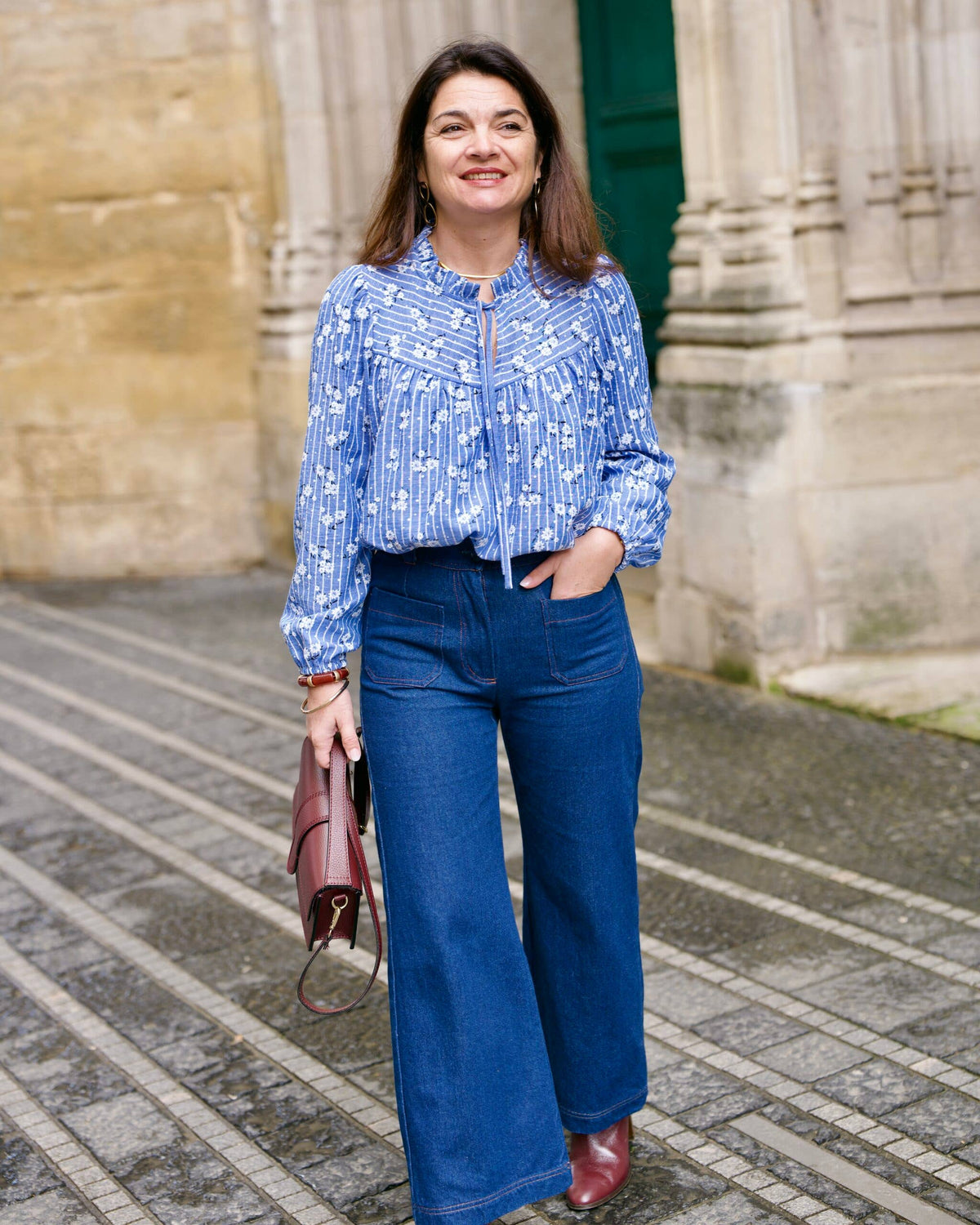 Patron Blouse-Robe Zélie