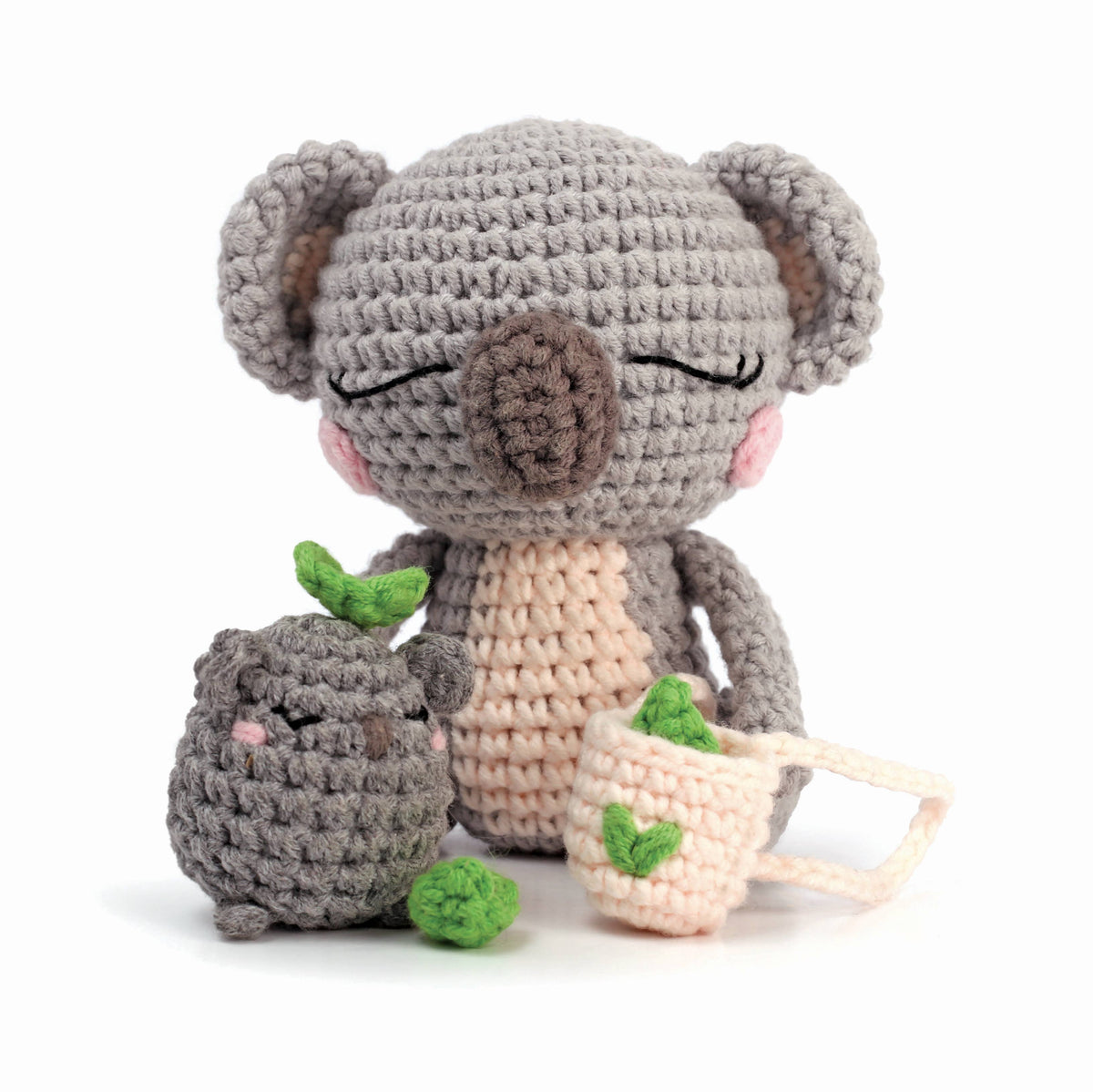 KIT AMIGURUMI KOALA 125 mm