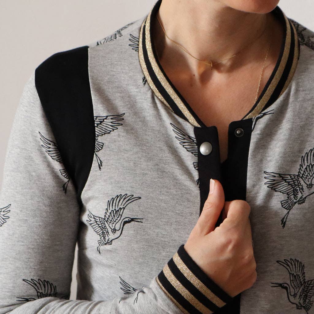 Patron Gilet Teddy Maxou (32 au 52)