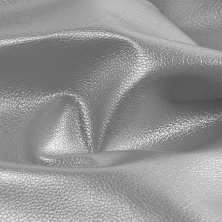 Coupon simili cuir Karla Star métallisé 140 × 50 cm