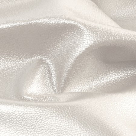 Coupon simili cuir Karla Star métallisé 140 × 50 cm