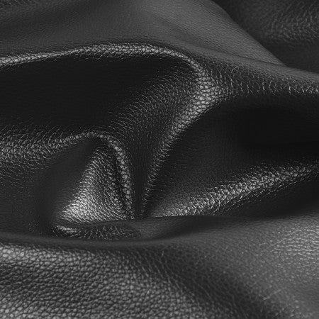 Coupon simili cuir Karla Star métallisé 140 × 50 cm