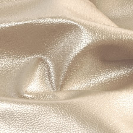Coupon simili cuir Karla Star métallisé 140 × 50 cm