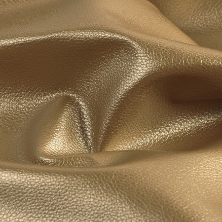 Coupon simili cuir Karla Star métallisé 140 × 50 cm